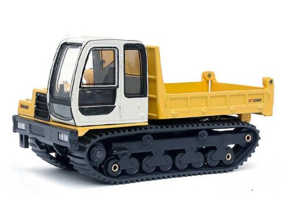 Joal JL0223 DUMPER CINGOLATO MOROOKA MST 1:50 Modellino