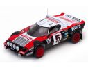 SunStar SS4561 LANCIA STRATOS HF N.5 10th MONTE CARLO F.BACCHELLI-A.BERNACCHINI 1:18 Modellino