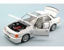 Nostalgie NT051 FORD SIERRA 2.0i COSWORTH 1988 WHITE 1:24 Modellino