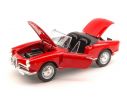 Nostalgie NT050 ALFA ROMEO GIULIETTA SPIDER 1300 1961 RED 1:24 Modellino