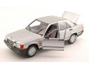 Nostalgie NT048 MERCEDES 190E 1983 SILVER 1:24 Modellino