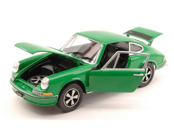 Nostalgie NT047 PORSCHE 911 S 2.4 1972 GREEN 1:24 Modellino