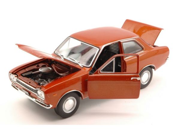 Nostalgie NT045 FORD ESCORT 1300 GT 1969 BROWN 1:24 Modellino