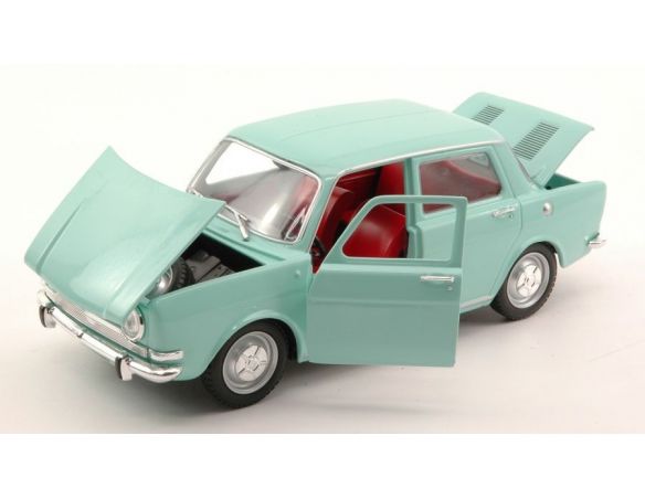 Nostalgie NT044 SIMCA 1000 LS STRADALE 1969 ACQUAMARINE 1:24 Modellino