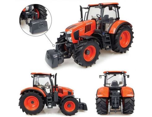 Universal Hobbies UH4907 KUBOTA M7-171 WITH FRONT WEIGHT (US VERSION) 1:32 Modellino
