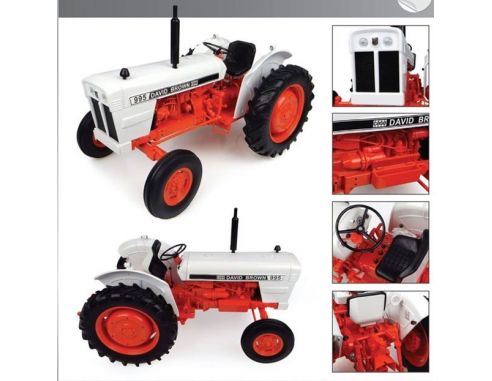 Universal Hobbies UH4885 CASE DAVID BROWN 995 1973 1:16 Modellino