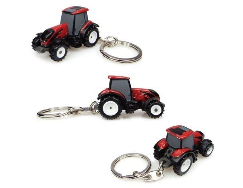 Universal Hobbies UH5818 KEYRINK PORTACHIAVI VALTRA T4 SERIES RED Modellino