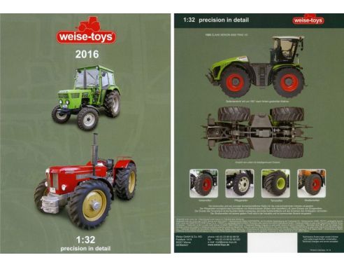Welly WEISCAT2016 CATALOGO WEISE 2016 PAG.18 Modellino