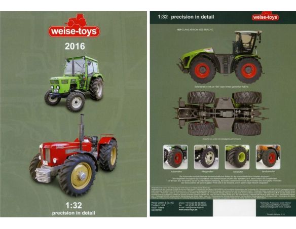 Welly WEISCAT2016 CATALOGO WEISE 2016 PAG.18 Modellino