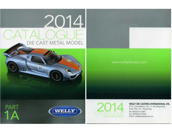 Welly WECAT2014 CATALOGO WELLY 2014 PAG.83 Modellino