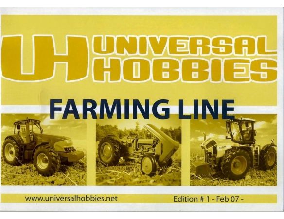 Universal Hobbies UHCAT2007 CATALOGO UNIVERSAL HOBBIES 2007 ED.1 FORMATO A4 PAG.42 Modellino