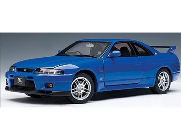 Auto Art / Gateway AA77328 NISSAN SKYLINE GT-R  (R33) LM LIMITED BLUE 1:18 Modellino