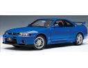 Auto Art / Gateway AA77328 NISSAN SKYLINE GT-R  (R33) LM LIMITED BLUE 1:18 Modellino