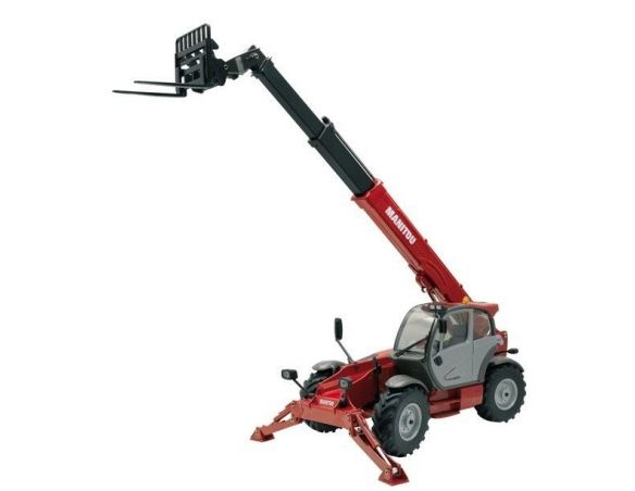 Joal JL0226 MANITOU P 210 WITH FORKS 1:25 Modellino