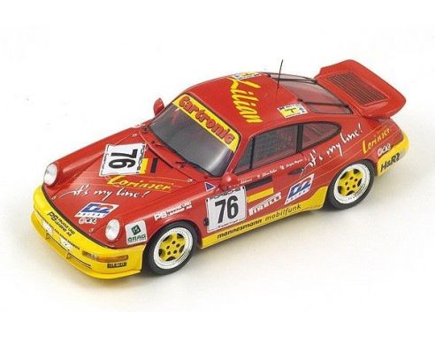 Spark Model S2071 PORSCHE 911 CARRERA CUP N.76 (RETIRED) LM 1993 GREENWOOD-DARNICHE 1:43 Modellino