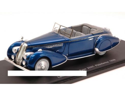 Spark Model S2724 LANCIA ASTURA TYPE 233C PININFARINA 1936 METALLIC BLUE 1:43 Modellino