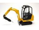 Joal JL0233 SCAVATRICE JCB 8016 C/MARTELLO 1:25 Modellino