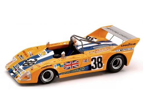 Bizzare BZ152 LOLA T 292 FORD N.38 29th LM 1975 N.CLARKSON-D.WORTHINGTON 1:43 Modellino
