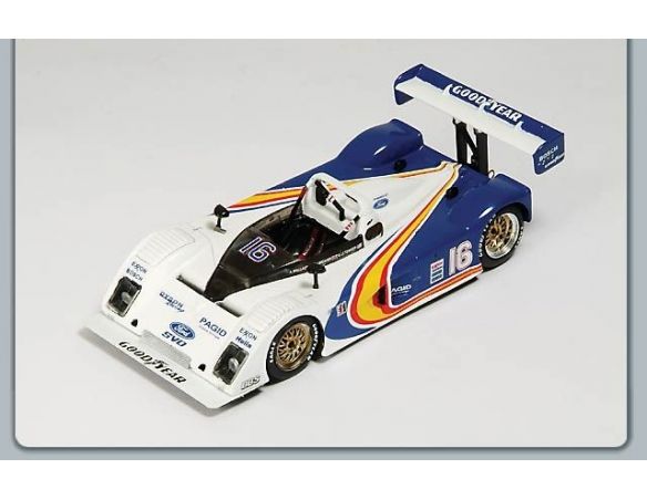 Spark Model S0008 RILEY & SCOTT N.16 DNF 24 H DAYTONA 1997 WALLACE-WEAVER-LEITZINGER 1:43 Modellino