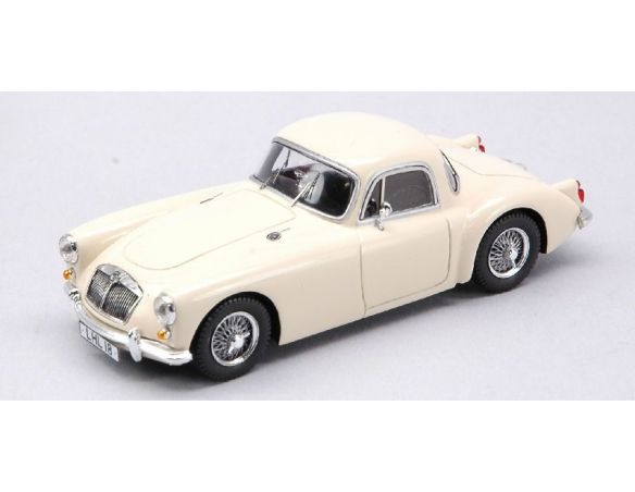 Bizzare BZ348 MG A 1600 COUPE' 1960 BEIGE 1:43 Modellino