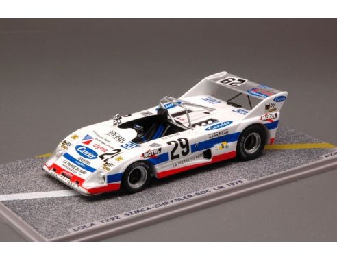 Bizzare BZ154 LOLA T292 SIMCA-CHRYSLER-ROC N.29 DNF LM 1975 P.M.PAINVIN-F.HUMMEL 1:43 Modellino