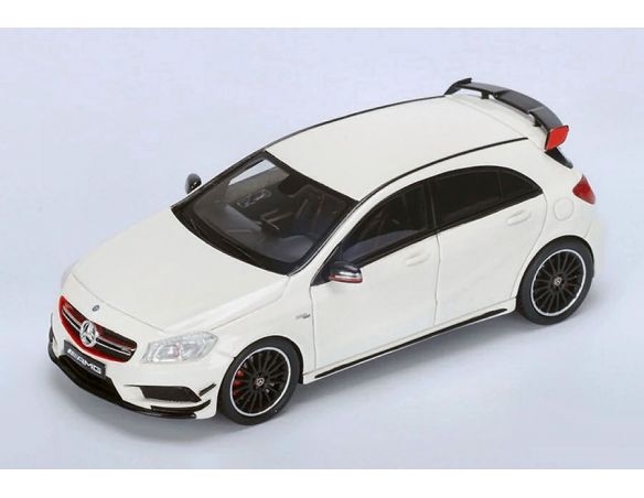 Spark Model S1074 MERCEDES A 45 AMG 2014 WHITE 1:43 Modellino