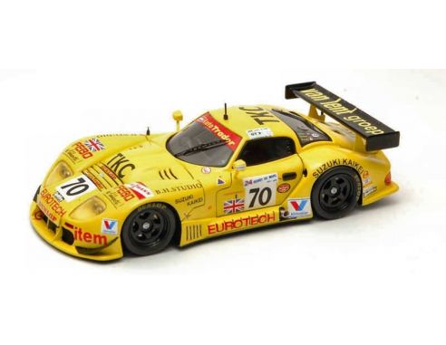Spark Model S0784 MARCOS LM 600 N.70 DNF LM 1997 EUSER-SUZUKI-BECKER 1:43 Modellino