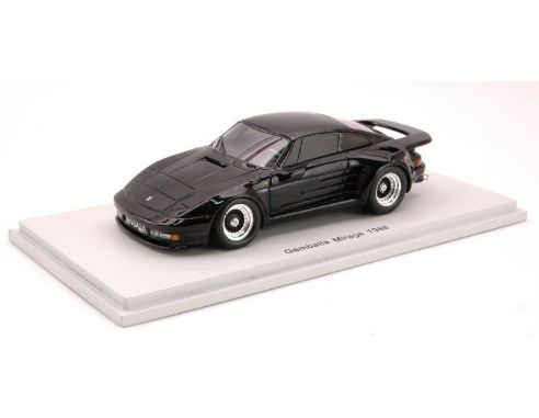 Spark Model S0731 GEMBALLA MIRAGE 1988 BLACK 1:43 Modellino
