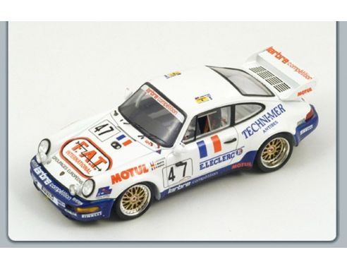 Spark Model S2072 PORSCHE 911 CARRERA RSR N.47 15th LM 1993 GOUHIER-BARTH-DUPUY 1:43 Modellino