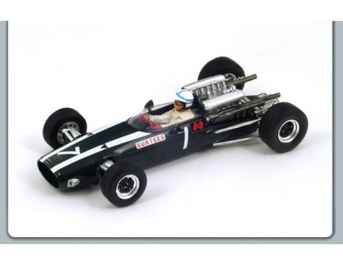 Spark Model S3521 COOPER T81 J.SURTEES 1966 N.7 WINNER MEXICO GP 1:43 Modellino