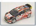 Spark Model S3346 FORD FIESTA RS N.21 9th MONTE CARLO 2012 PROKOP-HRUZA 1:43 Modellino