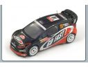 Spark Model S3345 FORD FIESTA RS N.10 13th MONTE CARLO 2012 SOLBERG-MINOR 1:43 Modellino