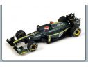 Spark Model S3008 LOTUS J.TRULLI 2010 N.18 ACCIDENT MONACO GP 1:43 Modellino