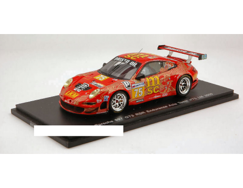 Spark Model S1953 PORSCHE 997 GT 3 N.75 LM 2009 O'YOUNG-HESNAULT-KRALEV 1:43 Modellino