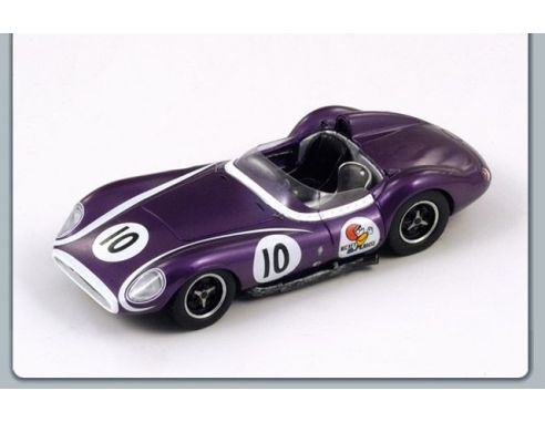 Spark Model S1163 SCARAB MKII N.10 DNF USAC MEADOWDALE 1959 J.JEFFORDS 1:43 Modellino
