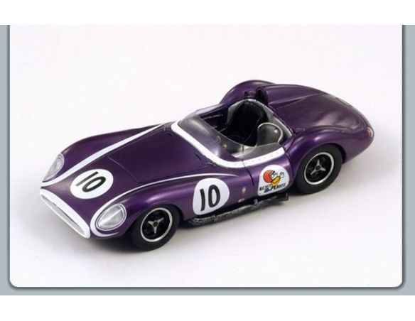 Spark Model S1163 SCARAB MKII N.10 DNF USAC MEADOWDALE 1959 J.JEFFORDS 1:43 Modellino
