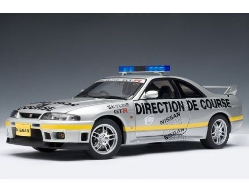 Auto Art / Gateway AA77329 NISSAN SKYLINE GT-R  (R33) LE MANS PACE CAR 1997 1:18 Modellino