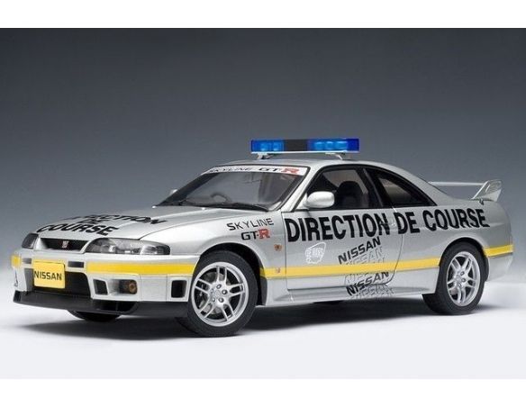 Auto Art / Gateway AA77329 NISSAN SKYLINE GT-R  (R33) LE MANS PACE CAR 1997 1:18 Modellino