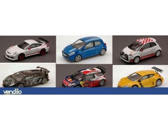 Mondo Motors MM53166 AUTO SPORT 1:43 Pz.24 Modellino