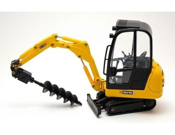 Joal JL0268 SCAVATRICE JCB 8016 C/PERFORAT.1:25 Modellino