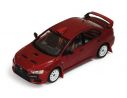 Ixo model MOC114 MITSUBISHI LANCER EVO X 2007 GRUPPO N WRC RALLY EDITION RED 1:43 Modellino
