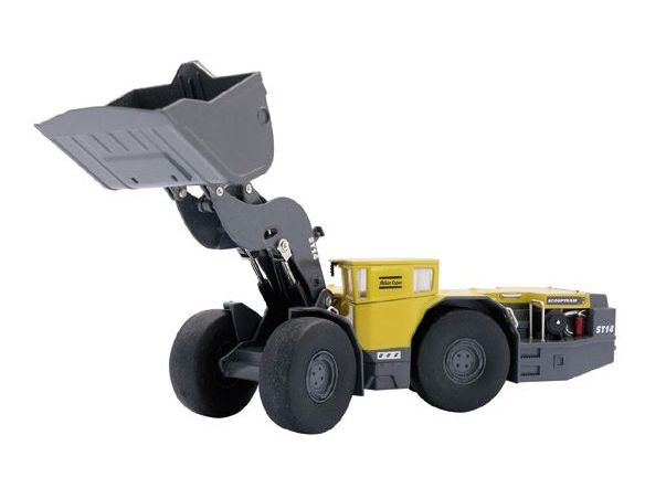 Joal JL0280 ATLAS COPCO ST 14 SCOOPTRAM 1:50 Modellino