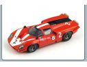 Spark Model S1391 LOLA T70 MK3 N.2 DNF BOAC 500 6 H B.HATCH 1967 J.SURTEES-D.HOBBS 1:43 Modellino