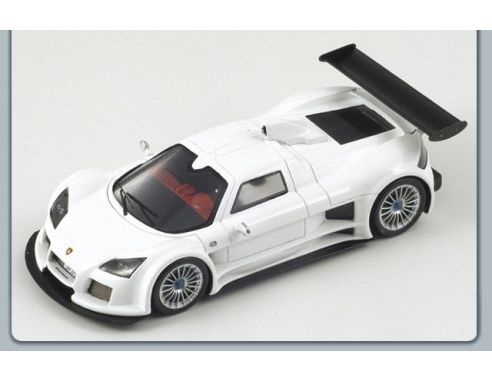 Spark Model S0667 GUMPERT APOLLO 2005 WHITE 1:43 Modellino