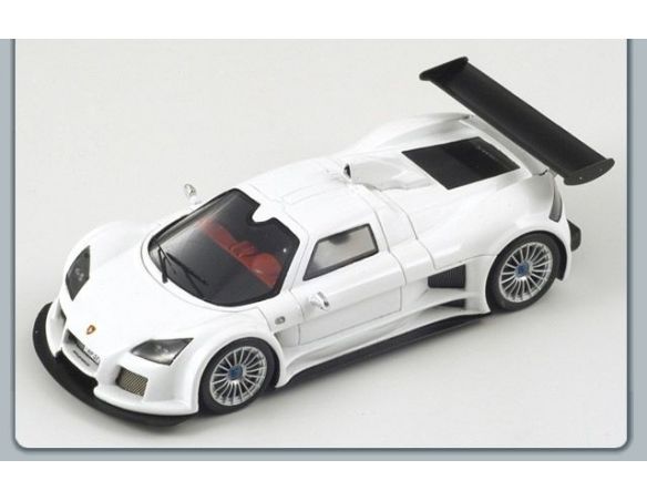 Spark Model S0667 GUMPERT APOLLO 2005 WHITE 1:43 Modellino