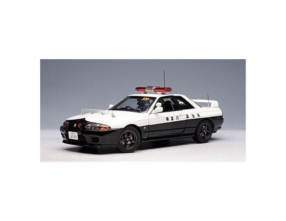 Auto Art / Gateway 77364 NISSAN SKYLINE GTR R32 1/18 POLICE Modellino