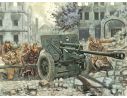 Italeri IT6097 RUSSIAN ZIS 3 AT GUN WITH SERV.1:72 Modellino