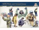 Italeri IT1246 NATO PILOTS AND GROUND CREW KIT 1:72 Modellino