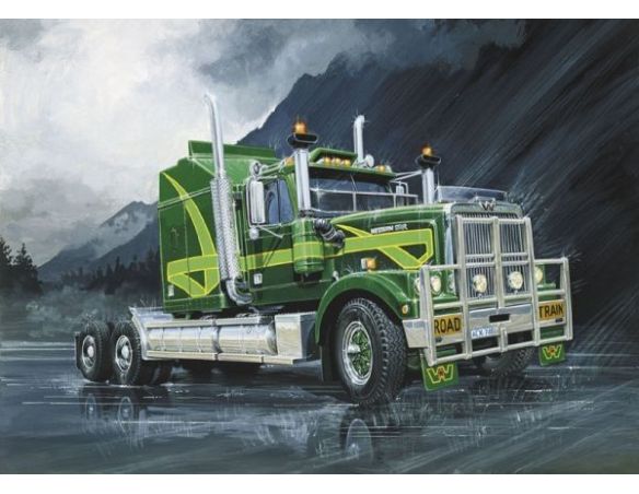 Italeri IT0719 CAMION AUSTRALIAN TRUCK KIT 1:24 Modellino