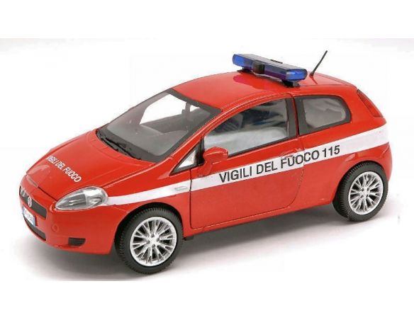 Mondo Motors MM51056 FIAT GRANDE PUNTO V.D.FUOCO 1:24 Modellino